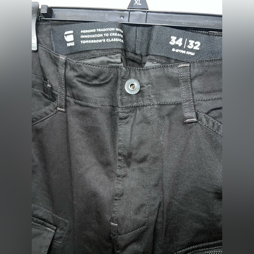 G-Star RAW Men's Dark Cargo Pants - Picture 6 of 14